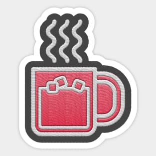 Cute Hot Choco Sticker